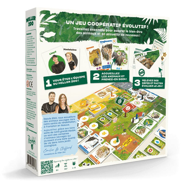Miller Zoo_Jeu-de-société