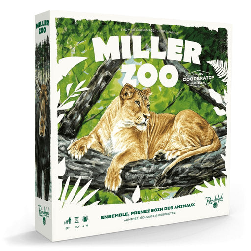 Miller Zoo_Jeu-de-société