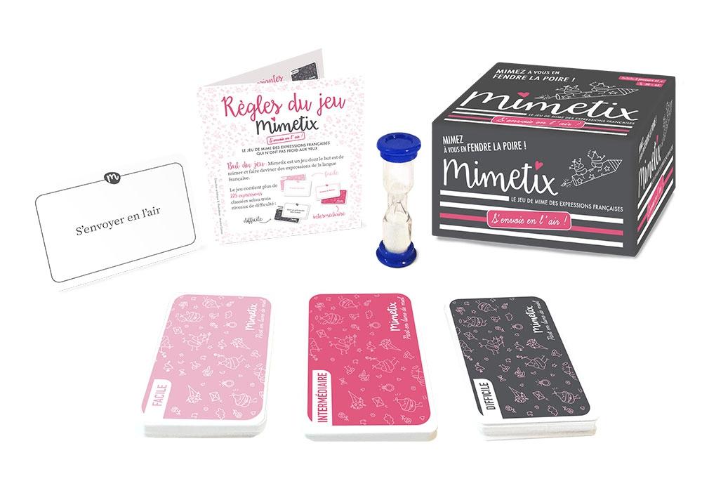 Mimetix S'Envoie En L'Air_Jeu-de-société