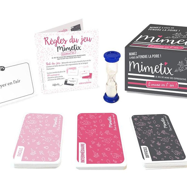Mimetix S'Envoie En L'Air_Jeu-de-société