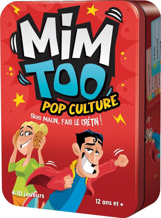 MimToo: Pop Culture_Jeu-de-société