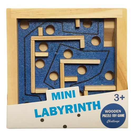 Mini Labyrinthe - Bleu_Jeu-de-société