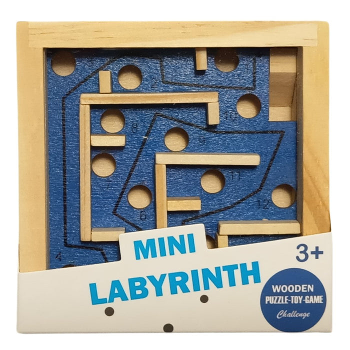 Mini Labyrinthe - Bleu_Jeu-de-société