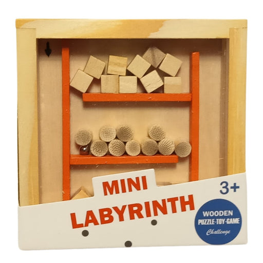 Mini Labyrinthe - Orange_Jeu-de-société