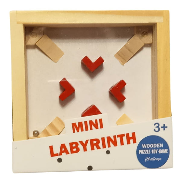 Mini Labyrinthe - Rouge_Jeu-de-société