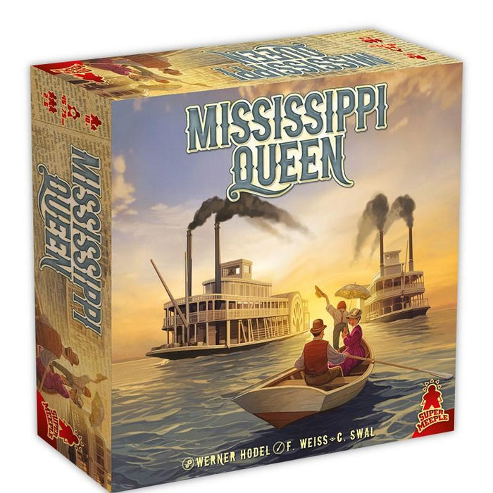 Mississippi Queen_Jeu-de-société