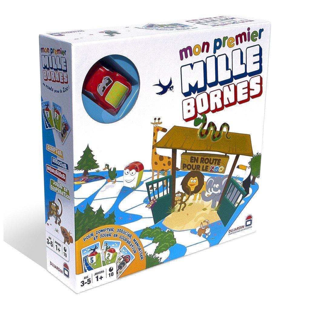 Mon Premier Mille Bornes - En Route pour le Zoo_Jeu-de-société