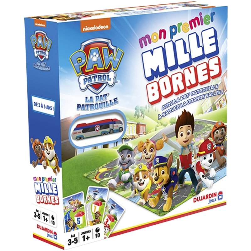 Mon Premier Mille Bornes - Pat Patrouille_Jeu-de-société