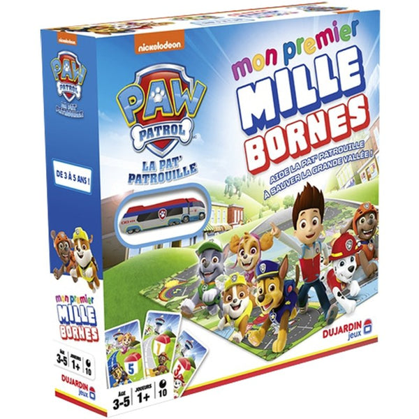 Mon Premier Mille Bornes - Pat Patrouille_Jeu-de-société