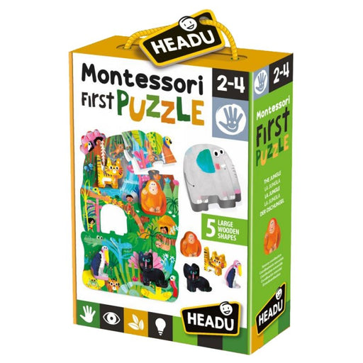 Montessori First Puzzle - The Jungle_Jeu-de-société