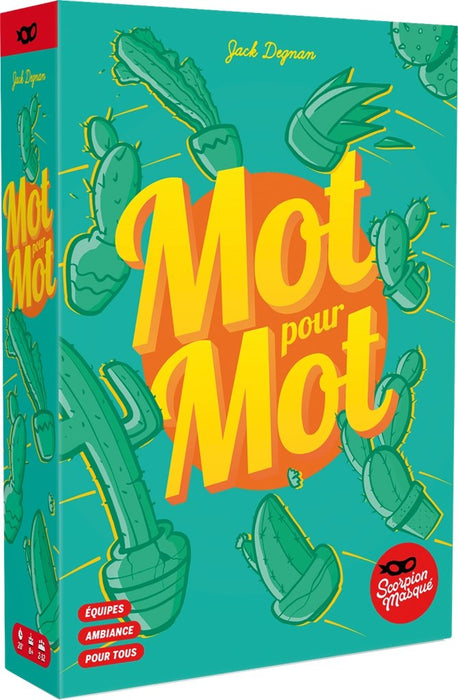 Mot Pour Mot ( 2ème Edition )_Jeu-de-société