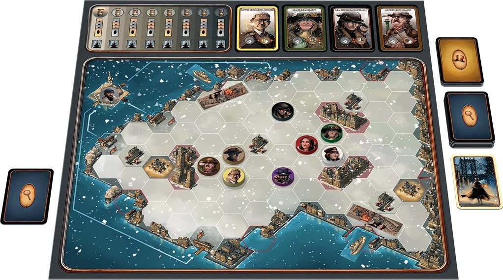 Mr Jack - New york (Nouvelle Edition)_Jeu-de-société