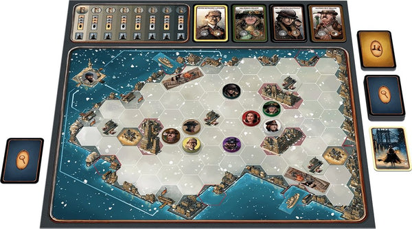 Mr Jack - New york (Nouvelle Edition)_Jeu-de-société