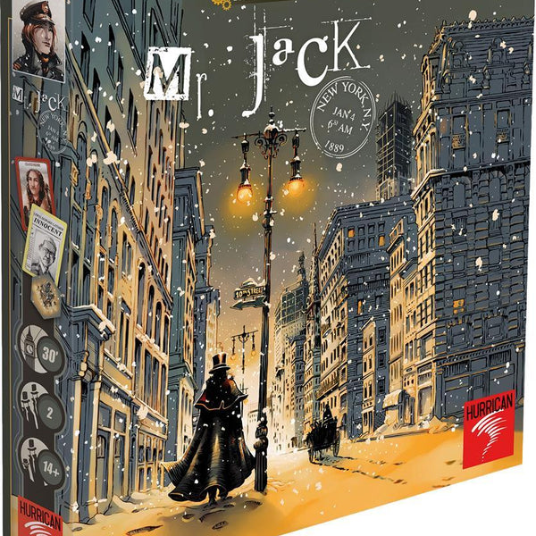 Mr Jack - New york (Nouvelle Edition)_Jeu-de-société