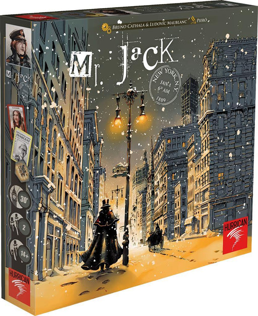 Mr Jack - New york (Nouvelle Edition)_Jeu-de-société