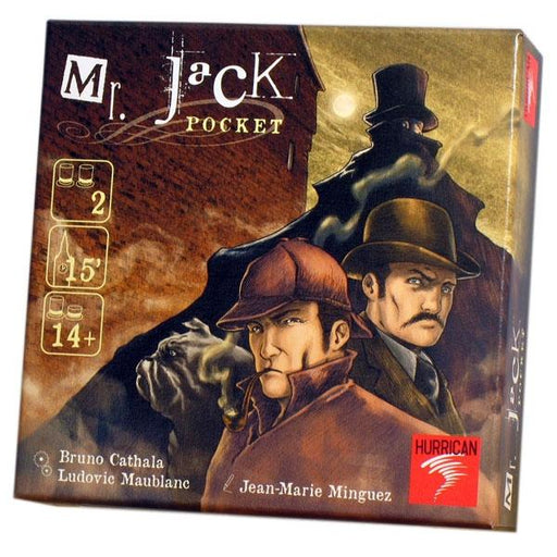 Mr. Jack Pocket_Jeu-de-société