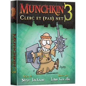 Munchkin 3: Ext. Clerc et (pas) Net_Jeu-de-société