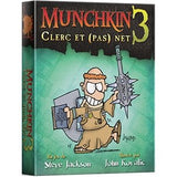 Munchkin 3: Ext. Clerc et (pas) Net
