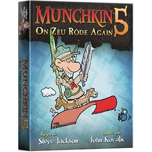 Munchkin 5: Ext. On Zeu Rode Again_Jeu-de-société