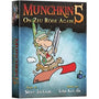 Munchkin 5: Ext. On Zeu Rode Again_Jeu-de-société