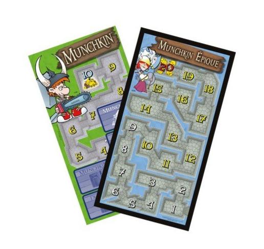 Munchkin: Ext. Plateau de Progression_Jeu-de-société