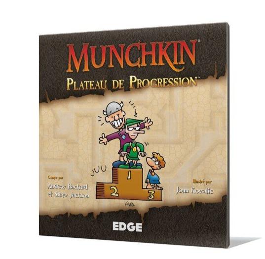 Munchkin: Ext. Plateau de Progression_Jeu-de-société
