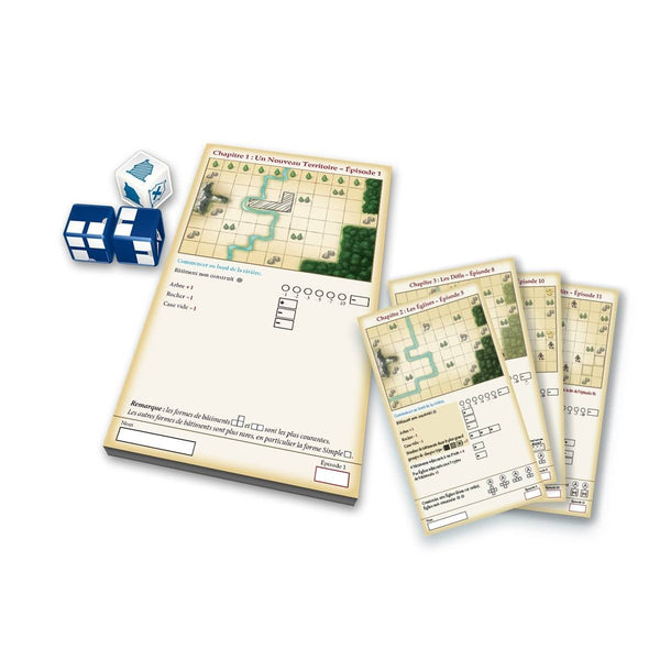 My City - Roll & Write_Jeu-de-société