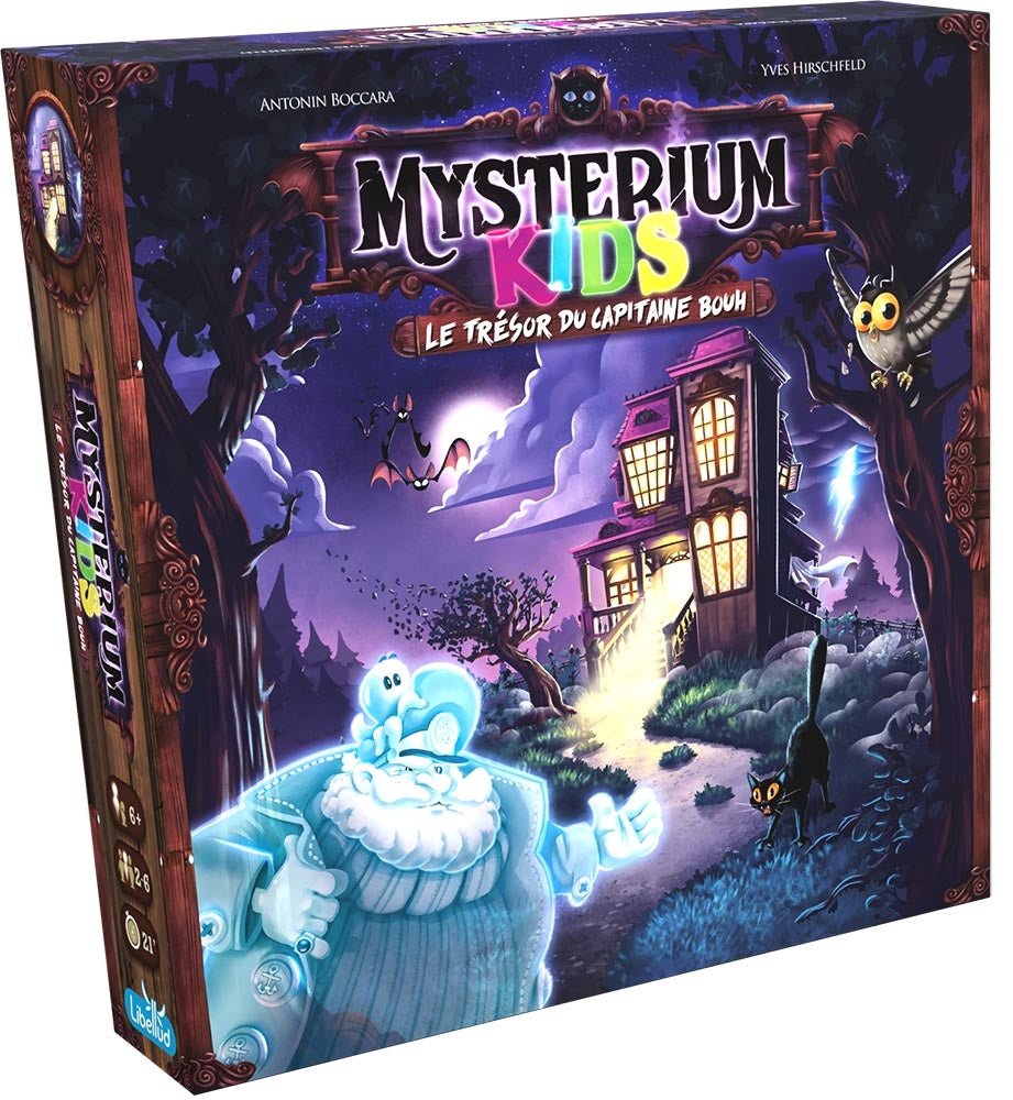 Acheter Mysterium Kids - Le trésor du capitaine Bouh