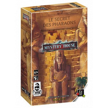 Mystery House - Le Secret des Pharaons_Jeu-de-société