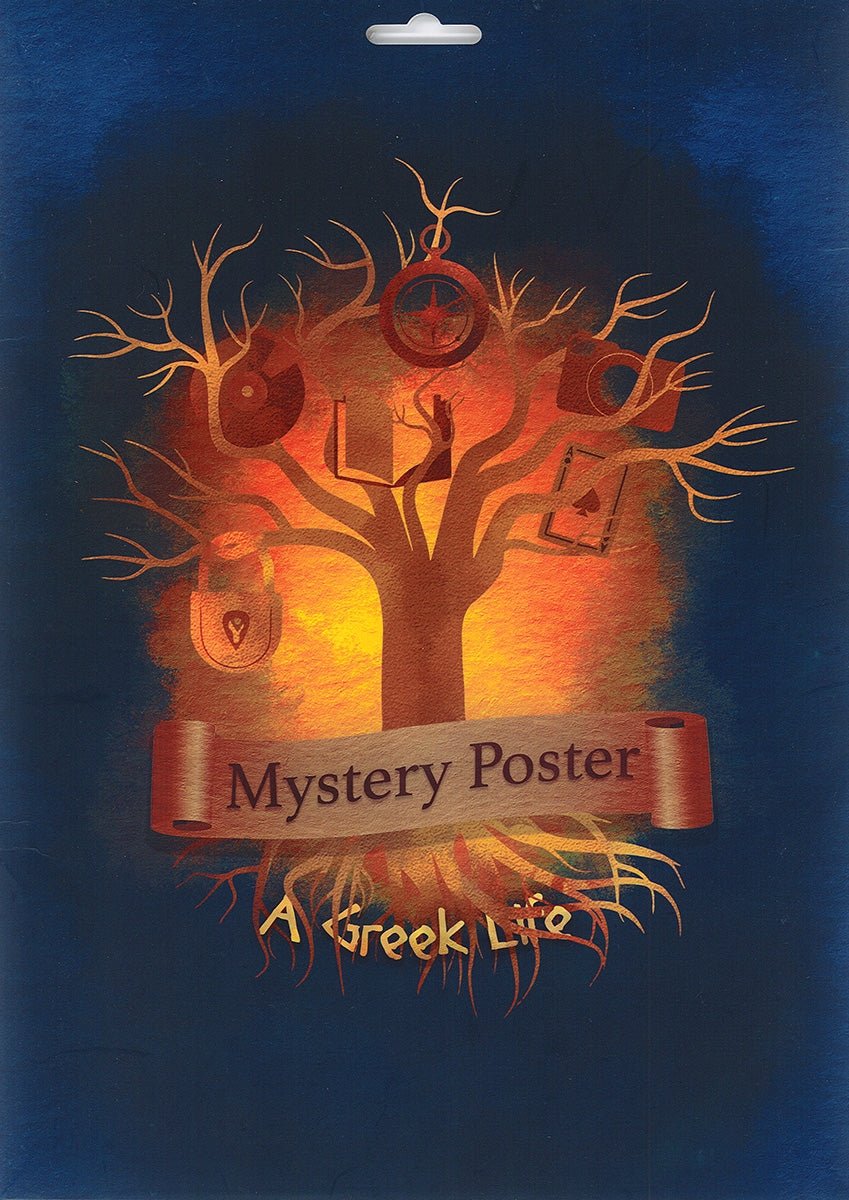 Mystery Poster n°1 - A Greek Life_Jeu-de-société