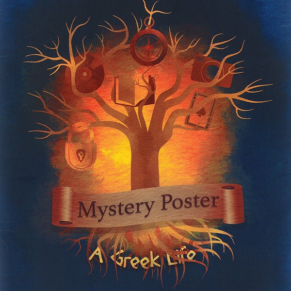 Mystery Poster n°1 - A Greek Life_Jeu-de-société