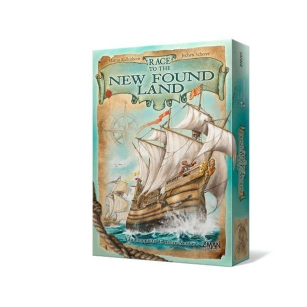 Race to the New Found Land_Jeu-de-société