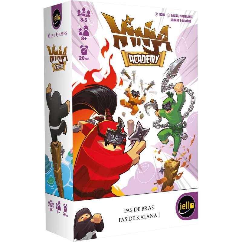 Ninja Academy_Jeu-de-société