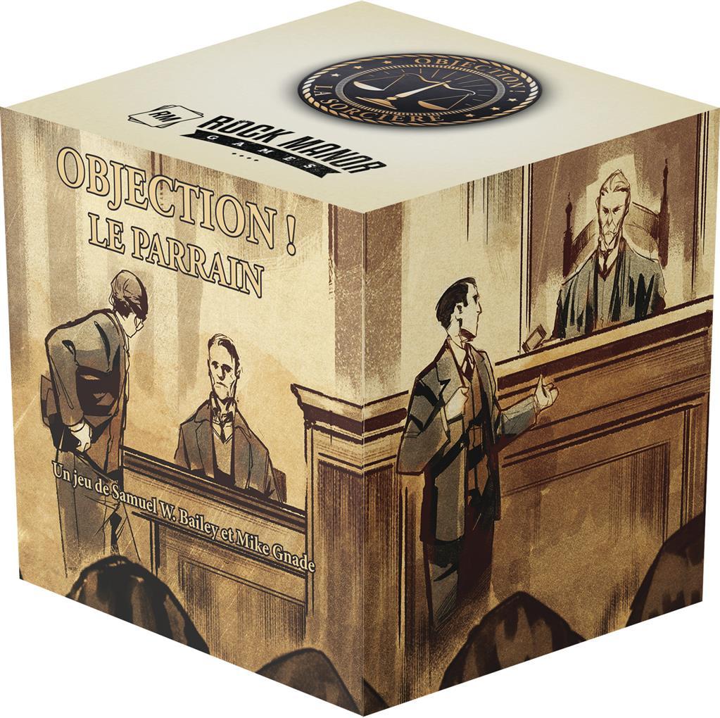 Objection ! - Le Parrain_Jeu-de-société