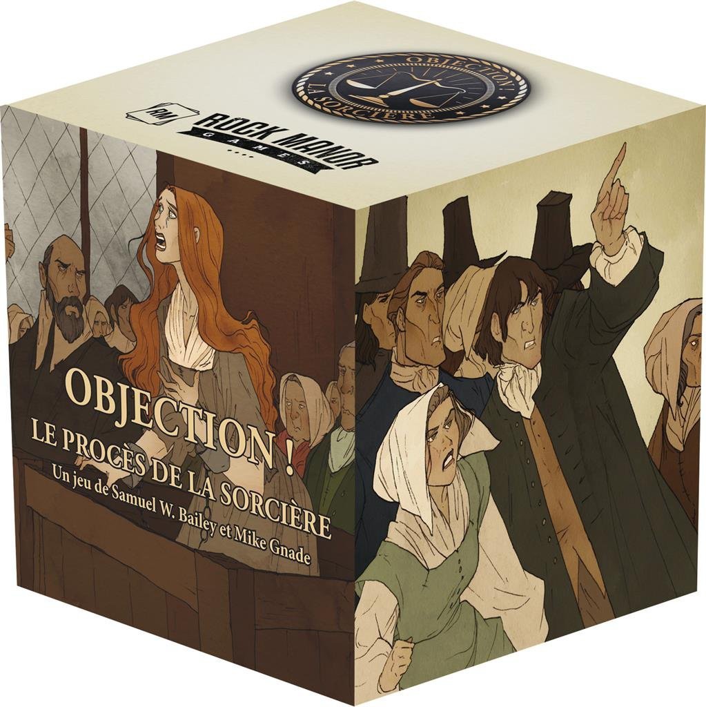 Objection ! - Le Procès De La Sorcière_Jeu-de-société