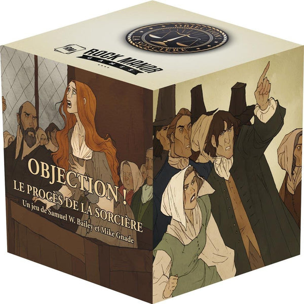Objection ! - Le Procès De La Sorcière_Jeu-de-société