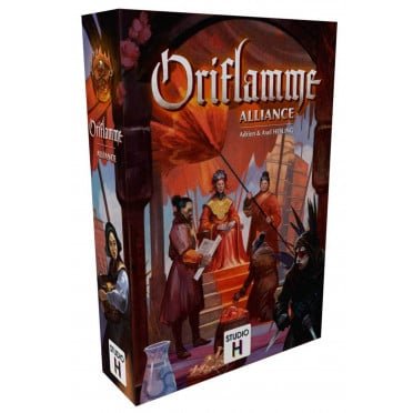 Oriflamme - Alliance_Jeu-de-société