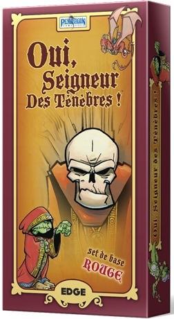 Oui, Seigneur des Ténèbres ! Set de Base Rouge_Jeu-de-société