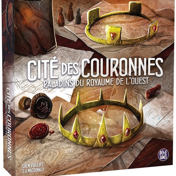 Paladins du Royaume de l'Ouest - Cité des Couronnes_Jeu-de-société