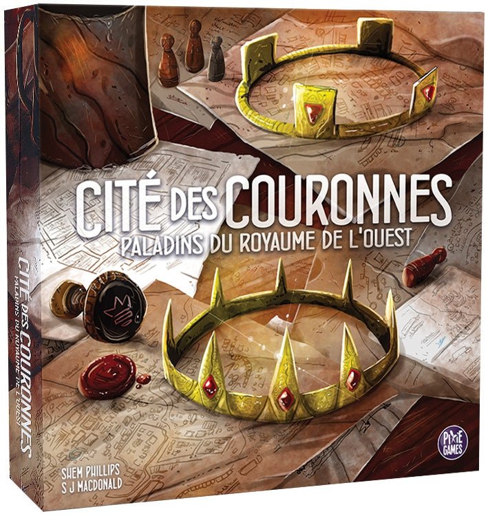 Paladins du Royaume de l'Ouest (français) main image 0