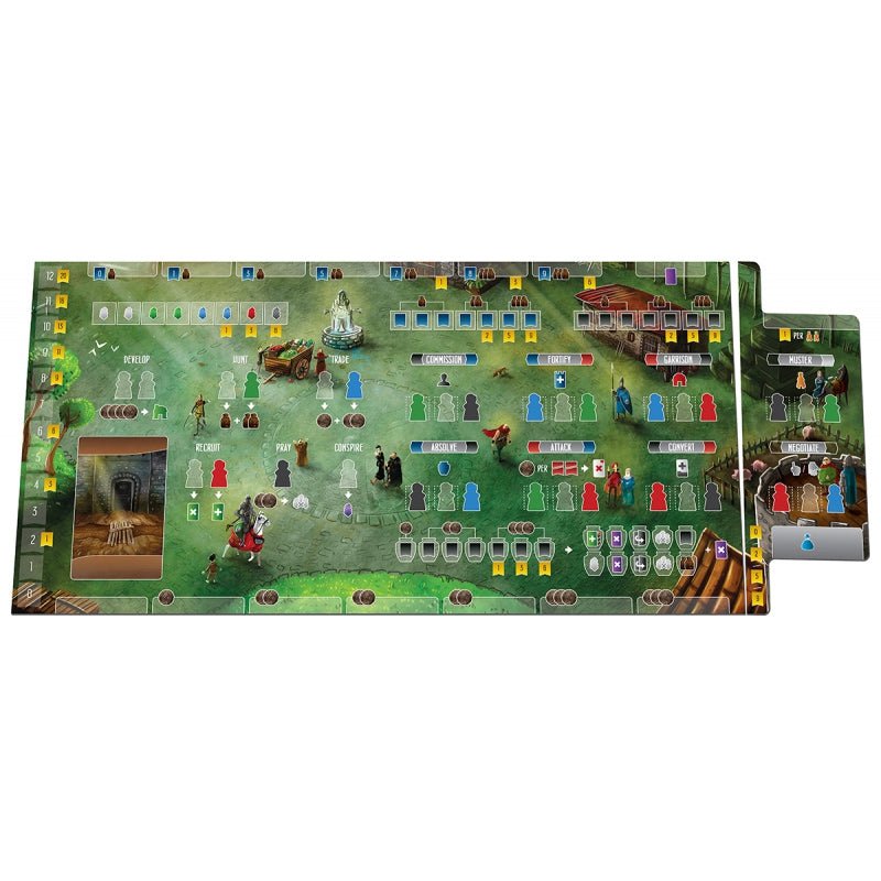 Paladins du Royaume de l'Ouest - Cité des Couronnes_Jeu-de-société