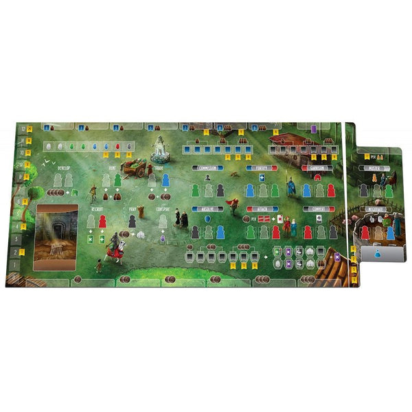 Paladins du Royaume de l'Ouest - Cité des Couronnes_Jeu-de-société