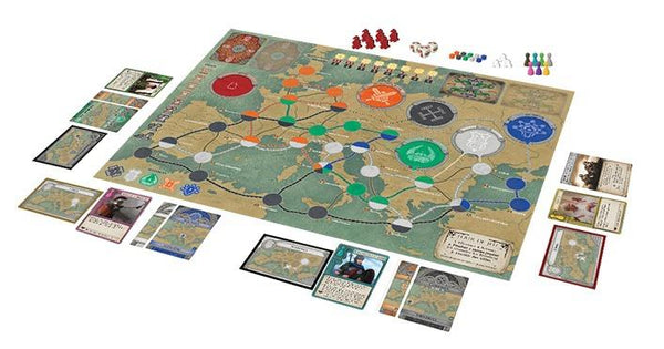 Pandemic - La Chute de Rome_Jeu-de-société