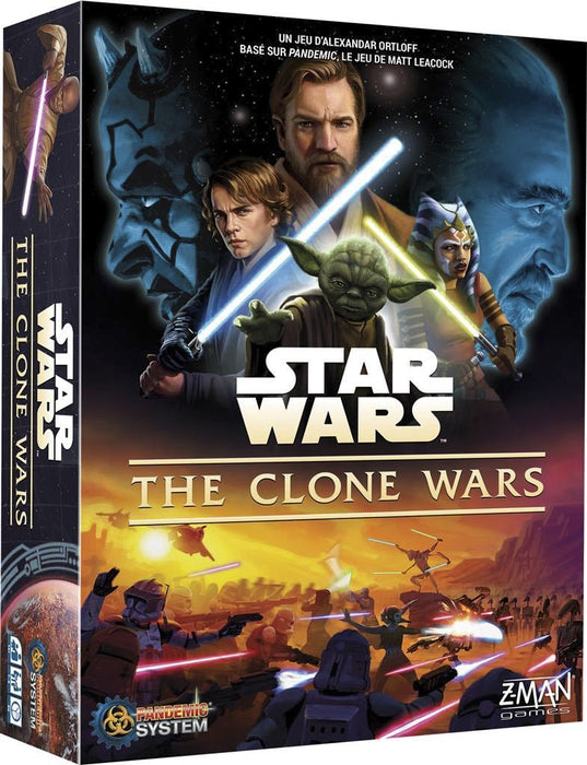 Pandemic: Star Wars - The Clone Wars_Jeu-de-société