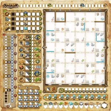 Paper Dungeons_Jeu-de-société