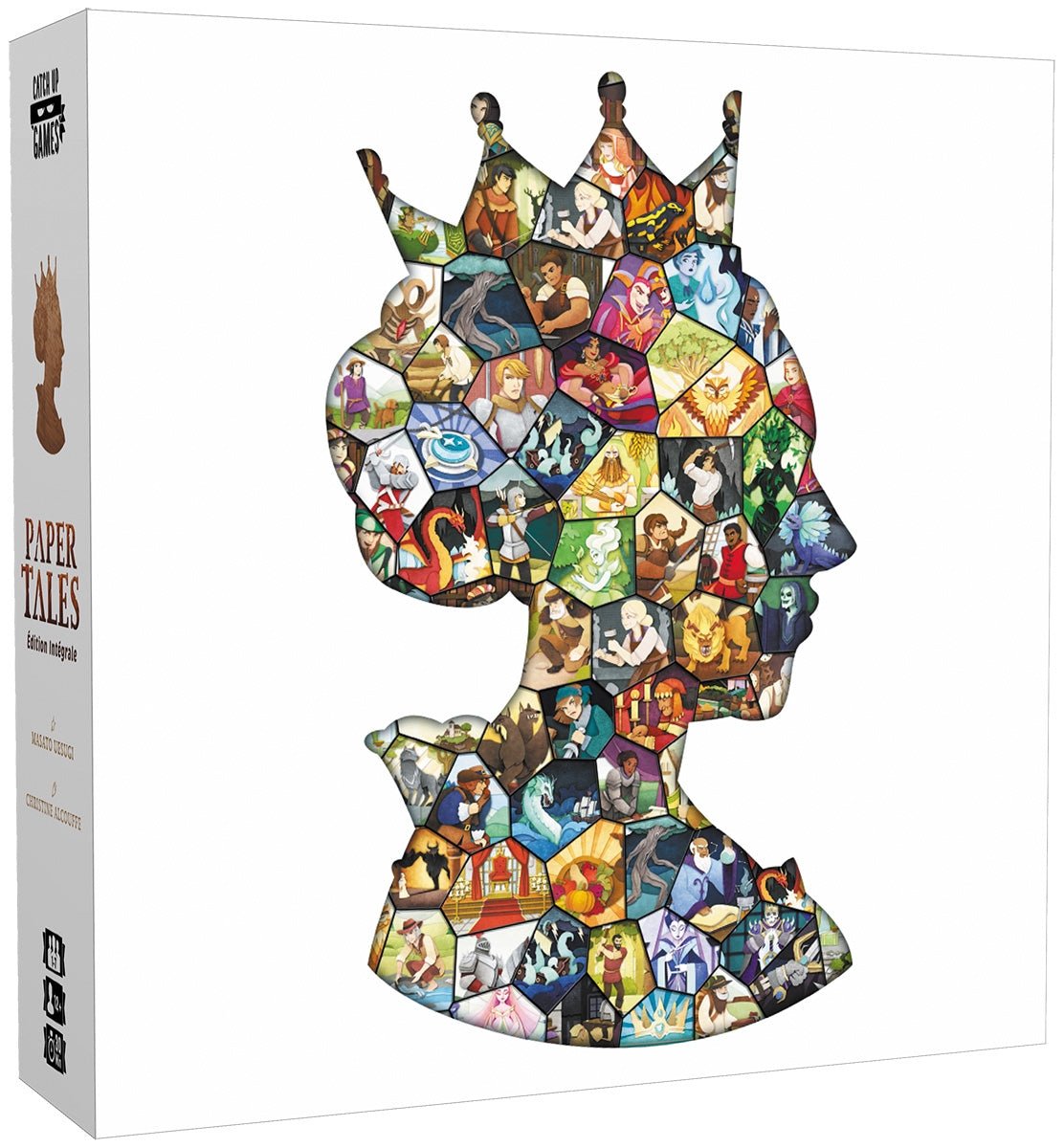 Paper Tales - Edition Intégrale_Jeu-de-société
