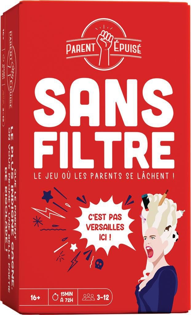 Parent Epuisé : Sans Filtre_Jeu-de-société