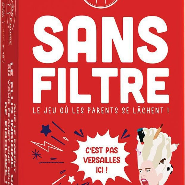 Parent Epuisé : Sans Filtre_Jeu-de-société