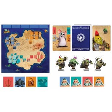 Pattie et la Colère de Poséidon_Jeu-de-société