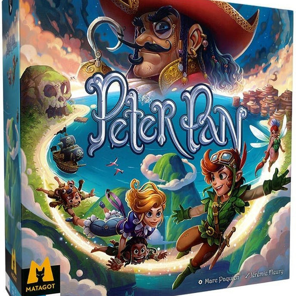Peter et les Enfants Perdus_Jeu-de-société